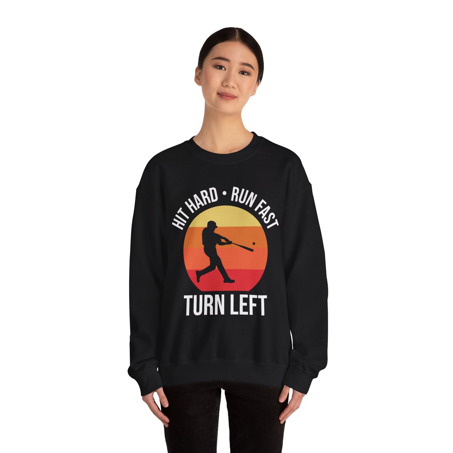 Hit Run Crewneck Sweatshirt