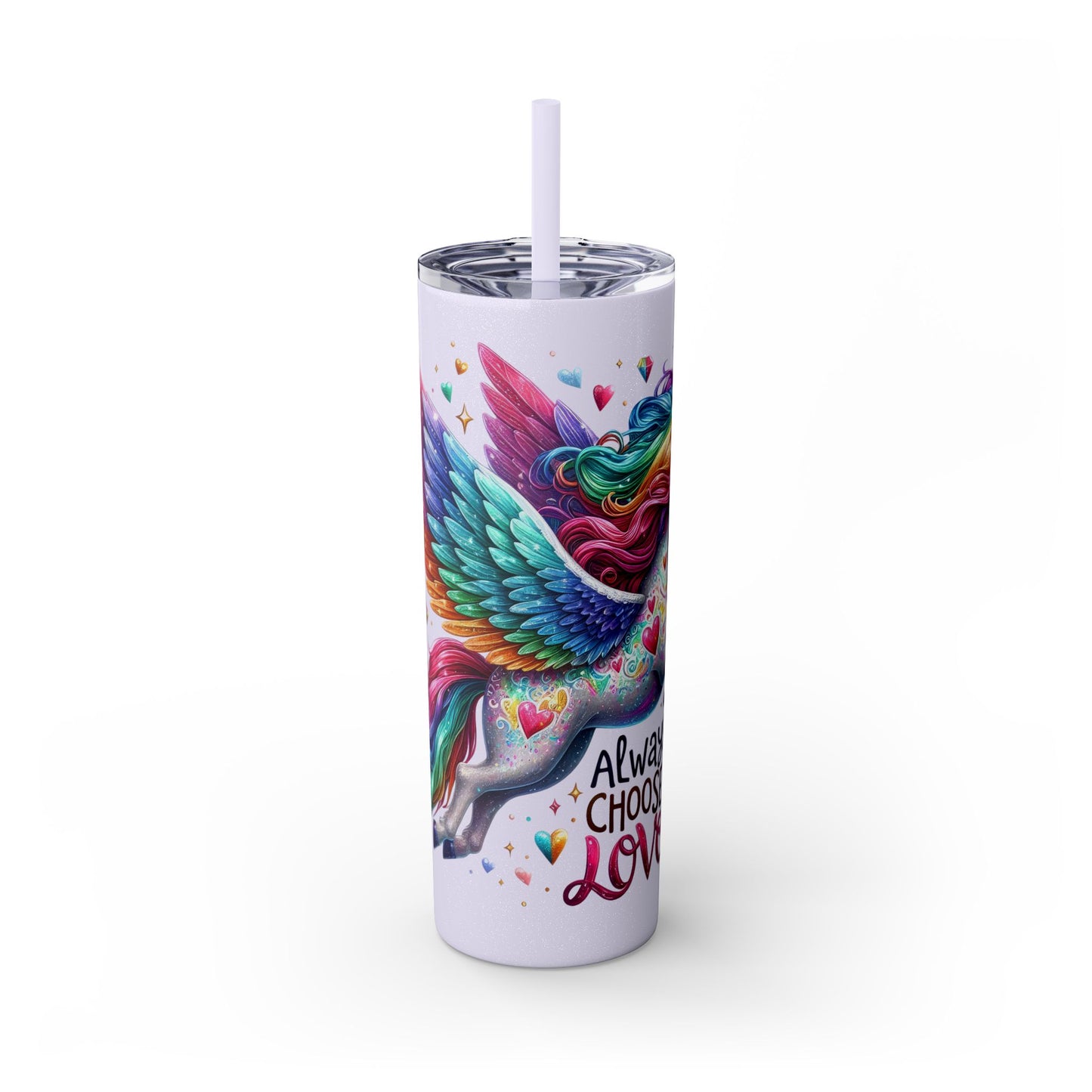 Tumbler Unicorn Skinny