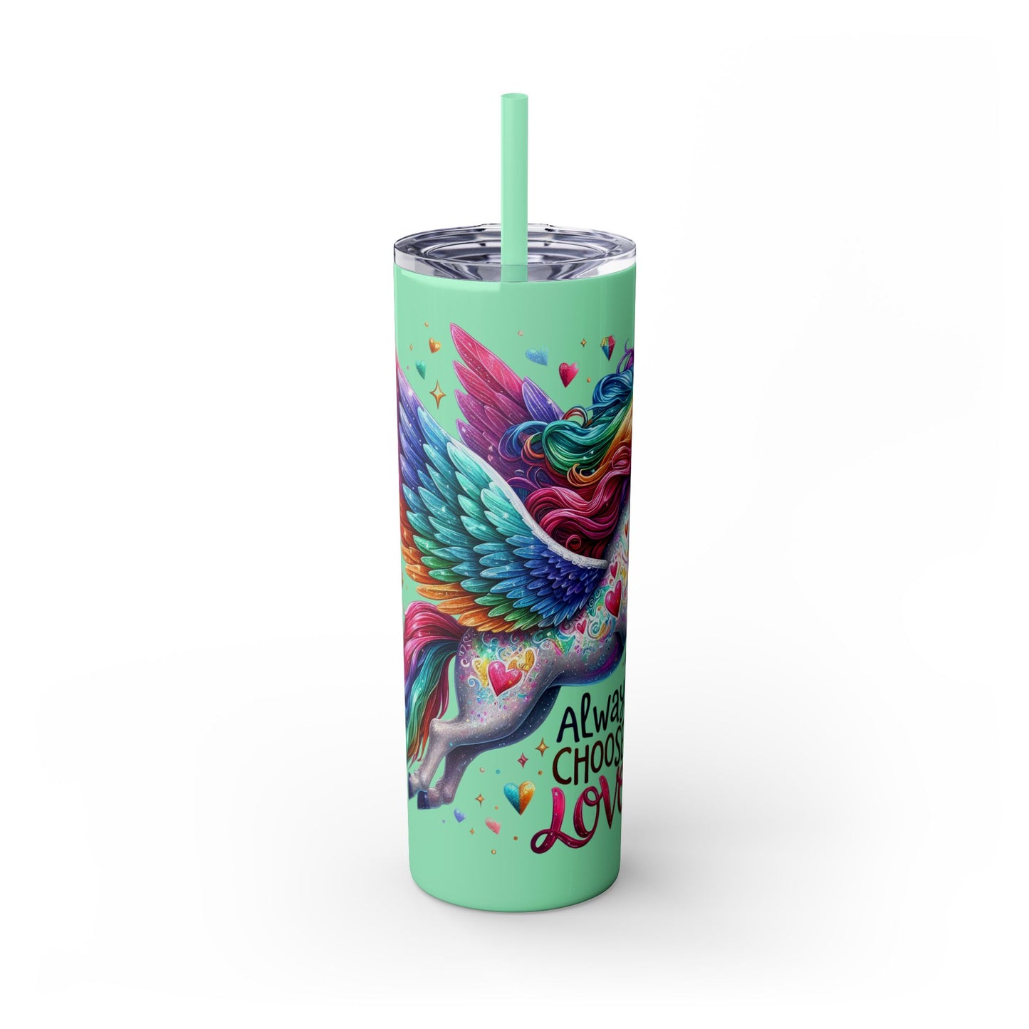 Tumbler Unicorn Skinny