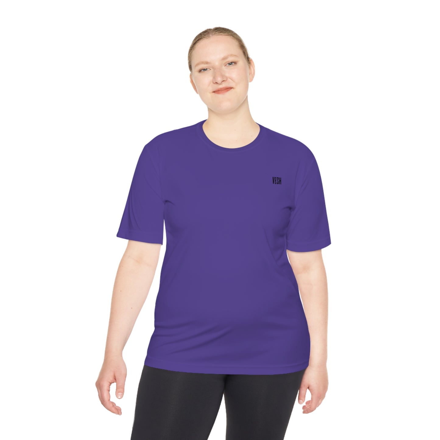 VESH Unisex Moisture Wicking Tee