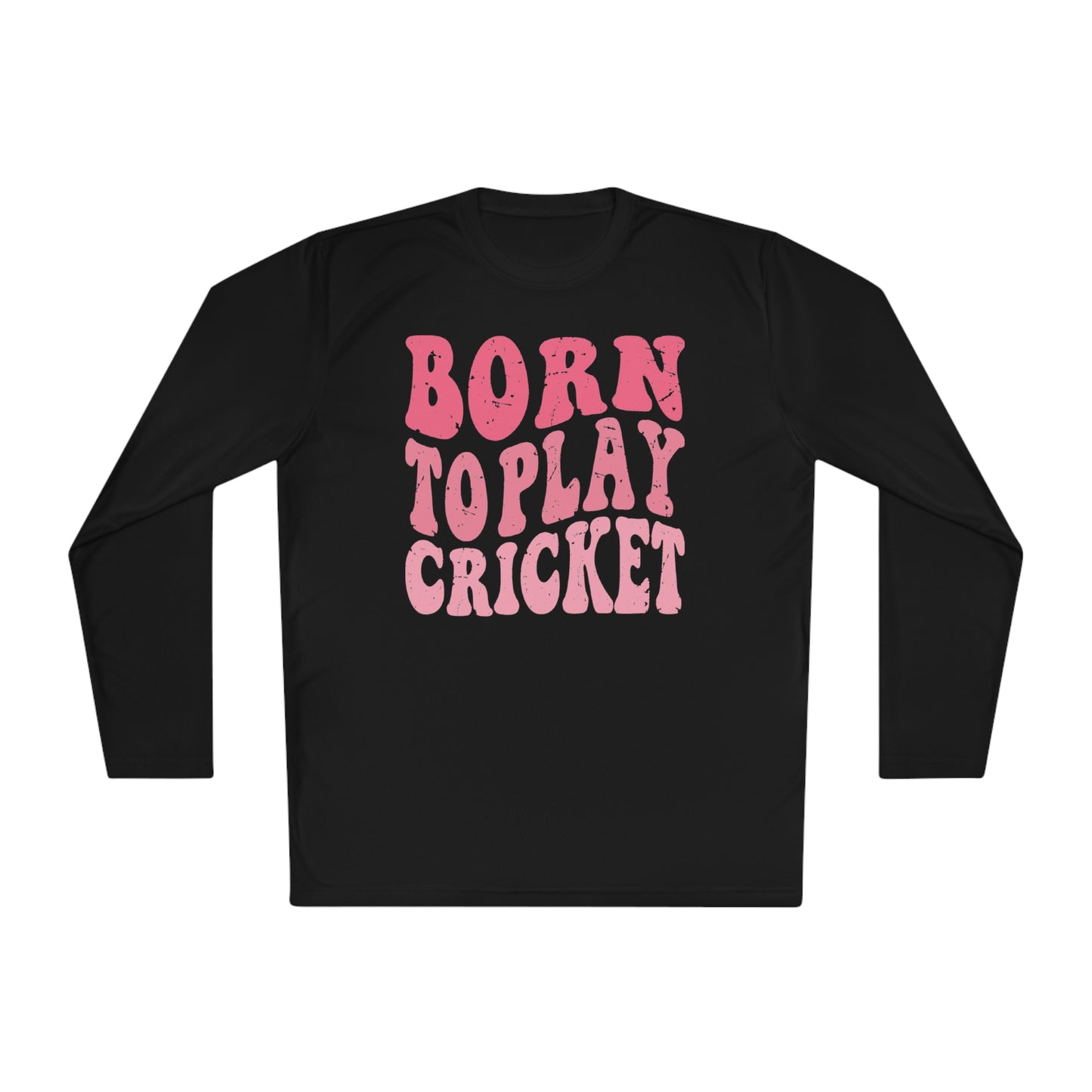 Born to play cricket