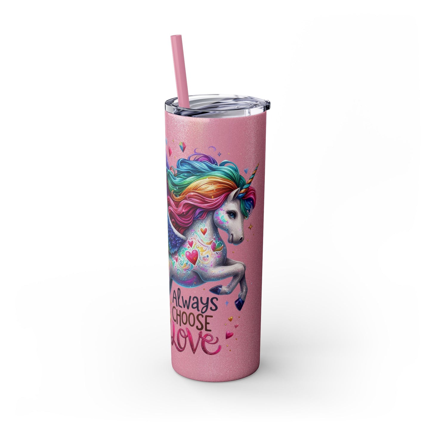 Tumbler Unicorn Skinny