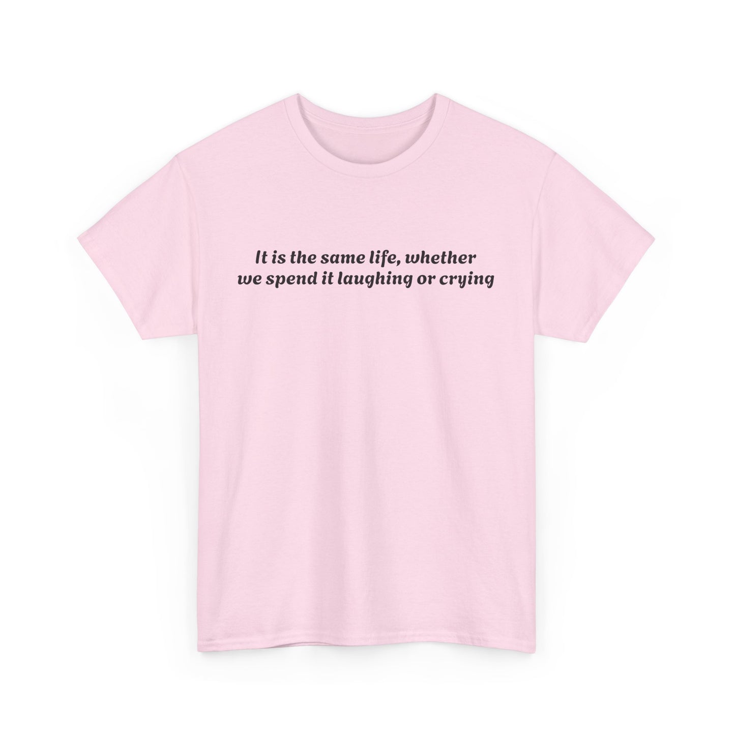 VESH Unisex Heavy Cotton Tee