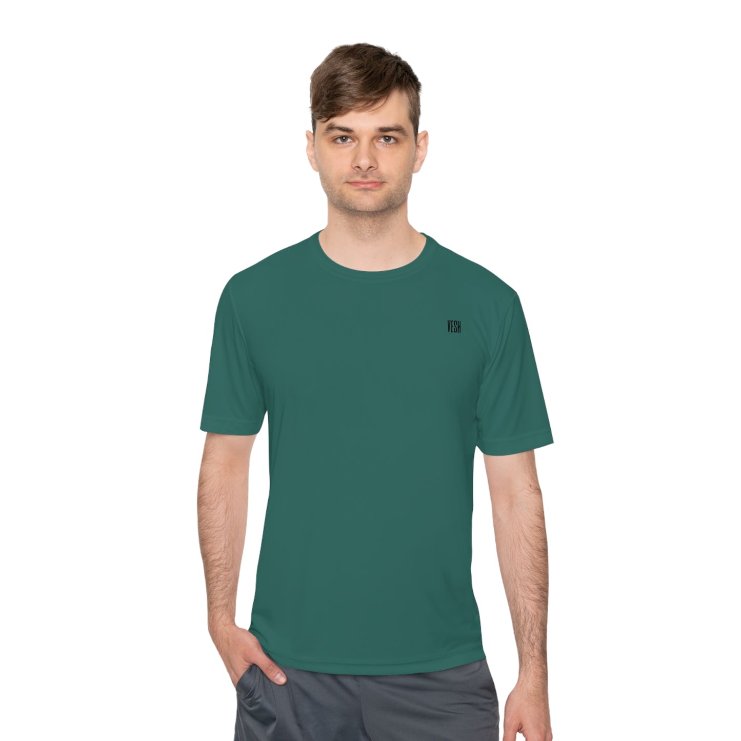 VESH Unisex Moisture Wicking Tee