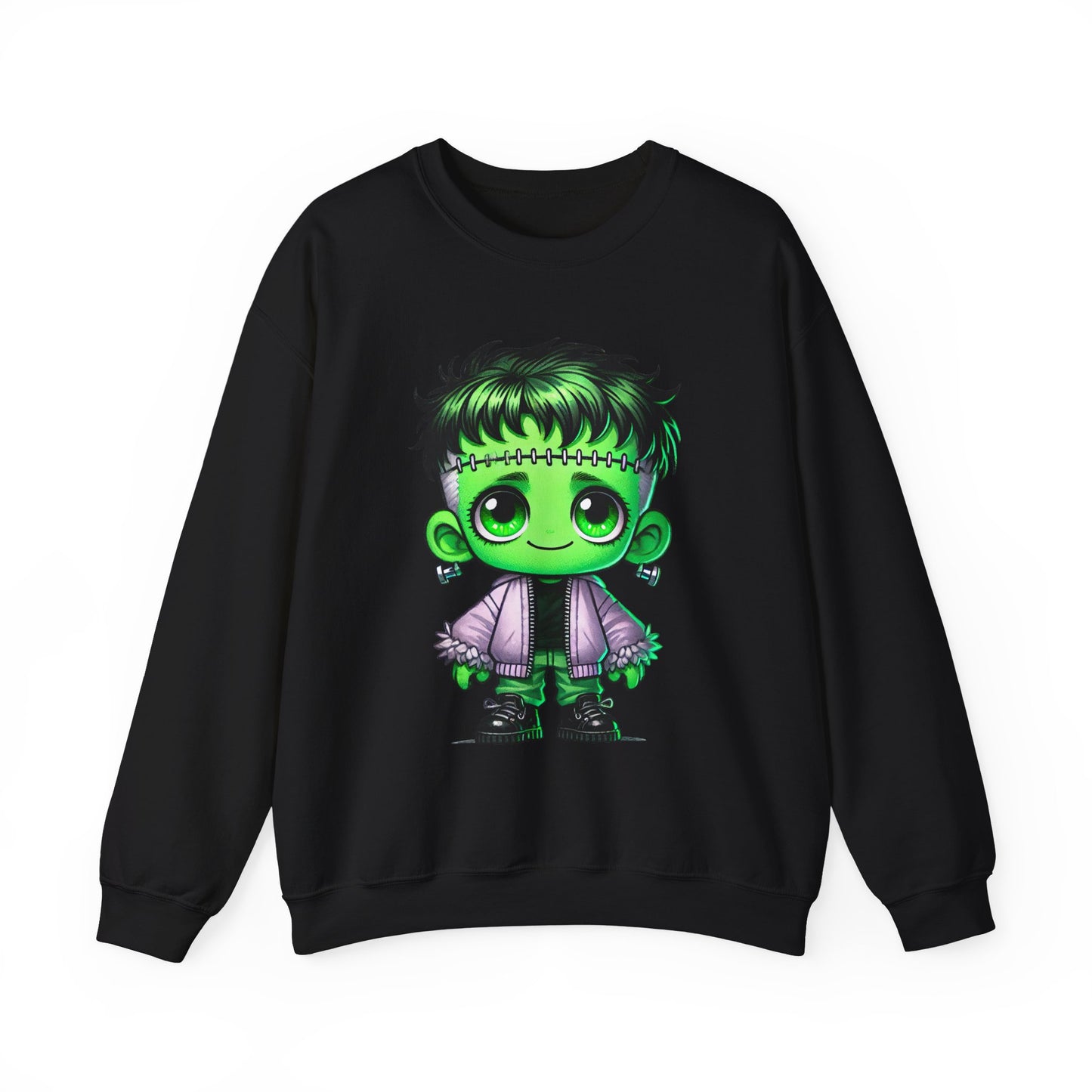 Creepy Cartoon Sweatshirt