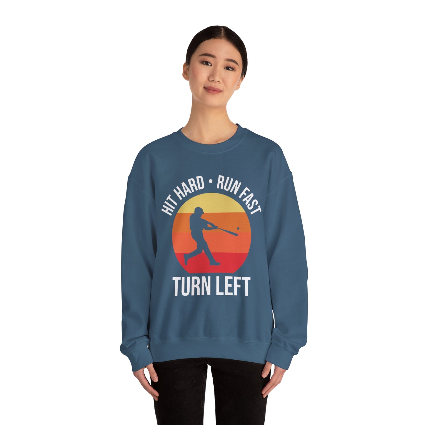 Hit Run Crewneck Sweatshirt