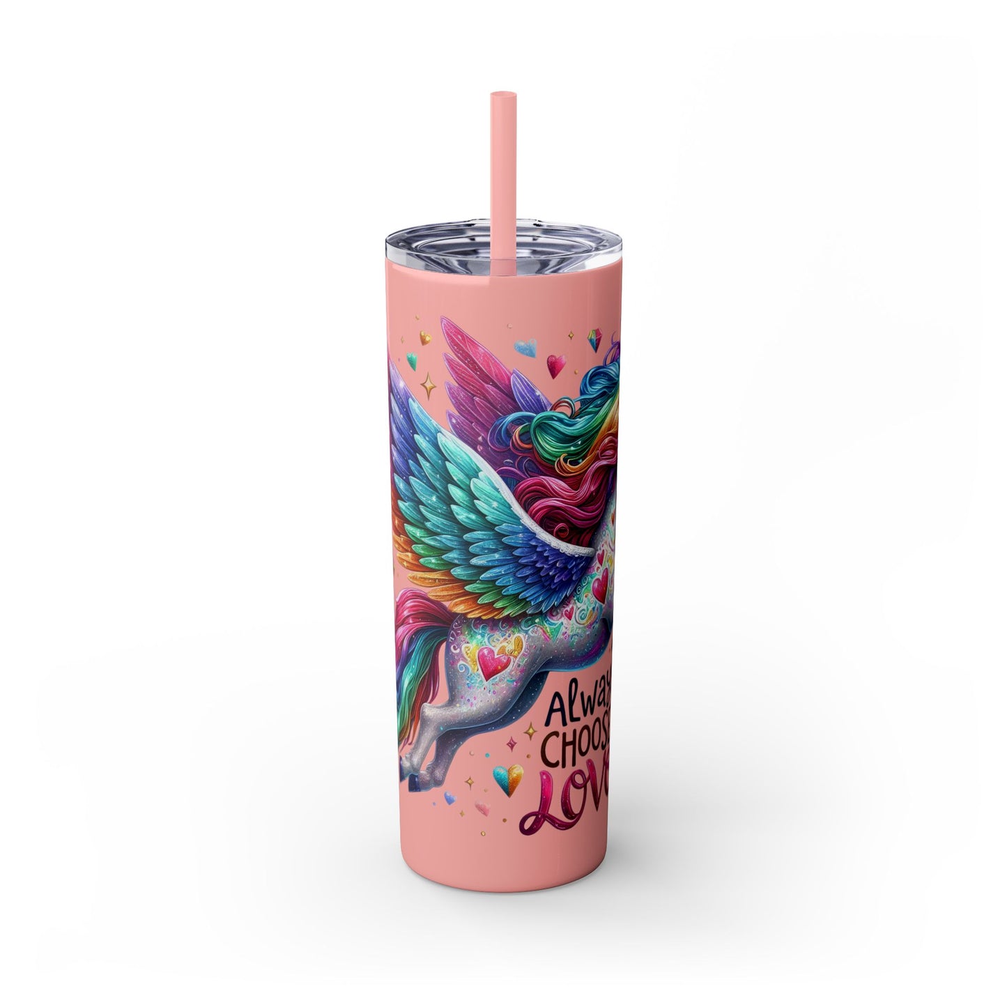 Tumbler Unicorn Skinny