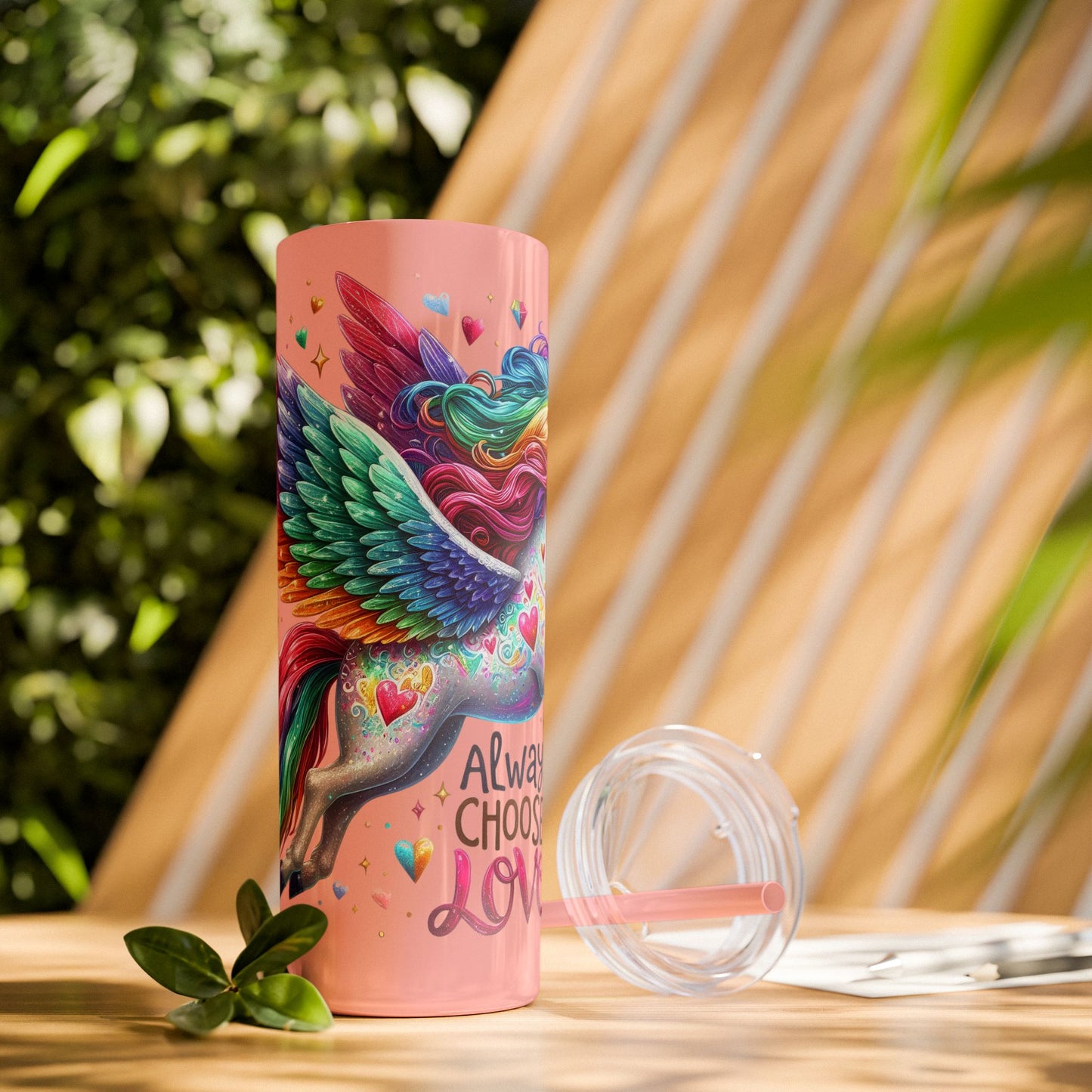 Tumbler Unicorn Skinny