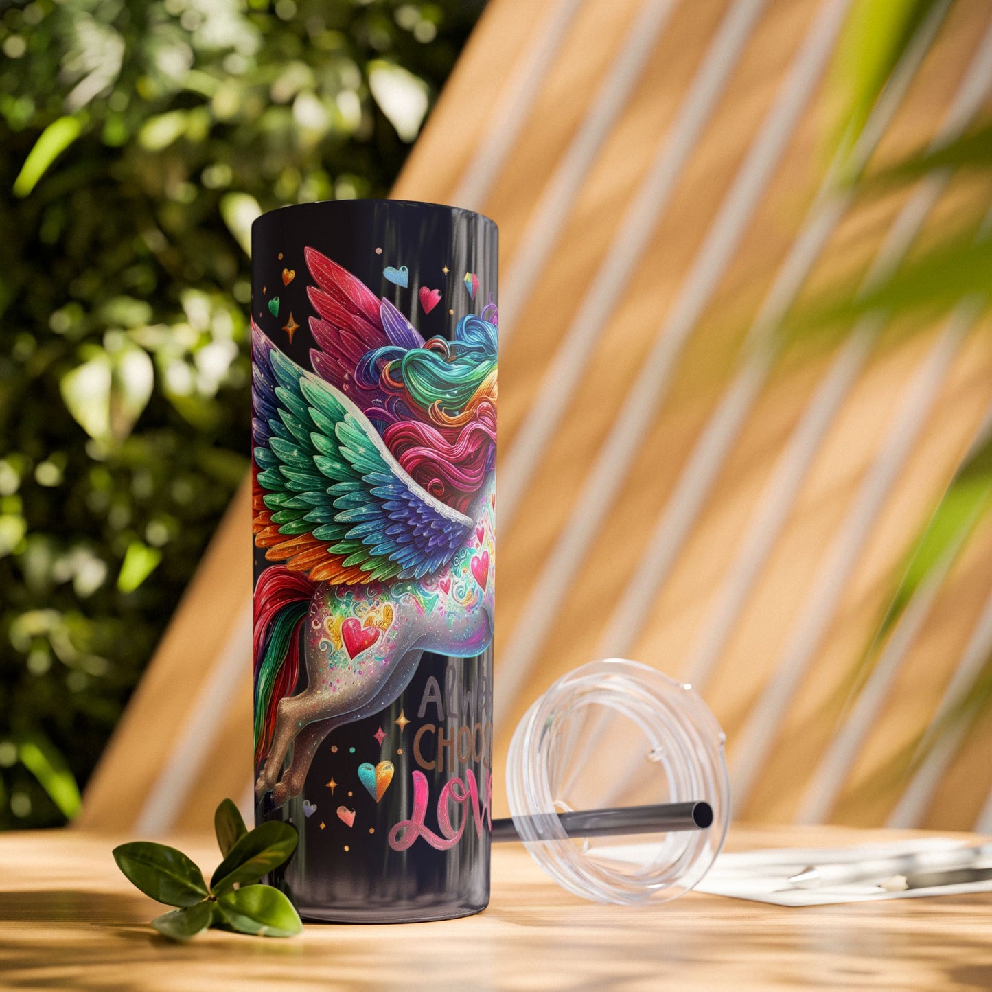 Tumbler Unicorn Skinny