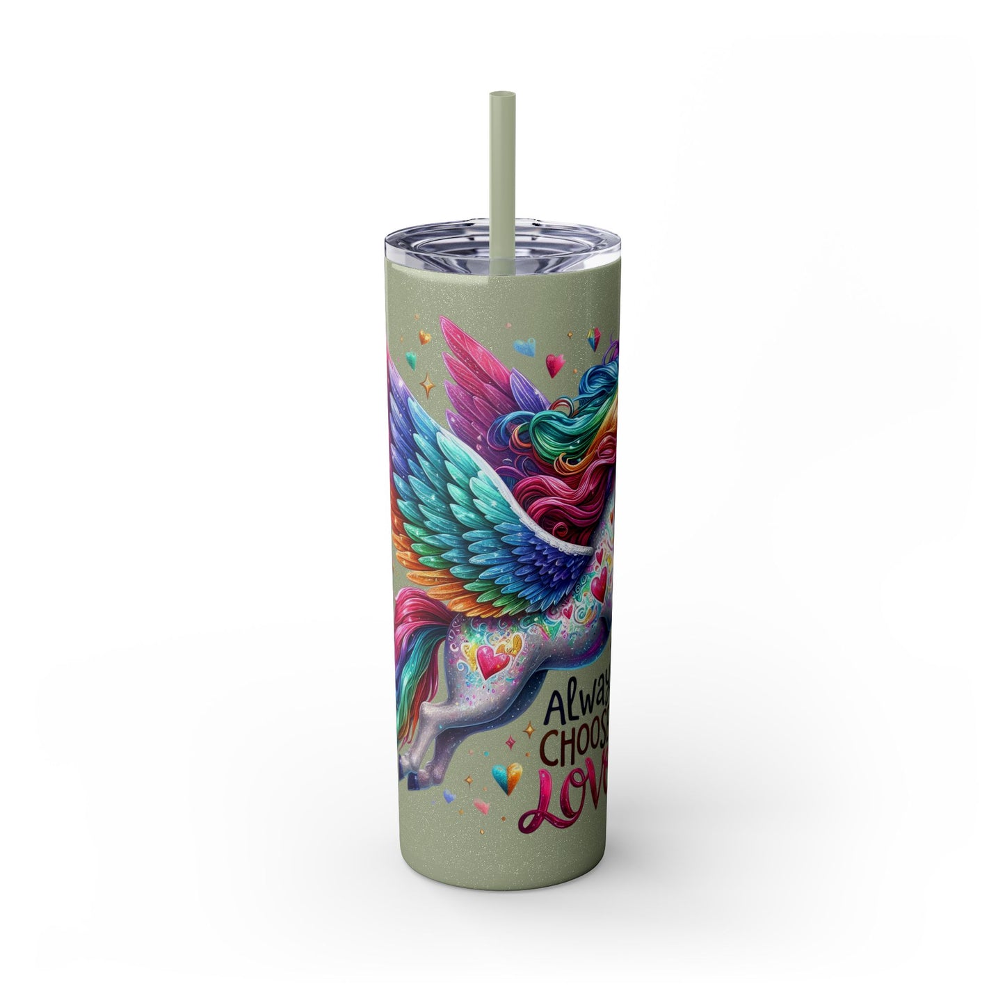 Tumbler Unicorn Skinny
