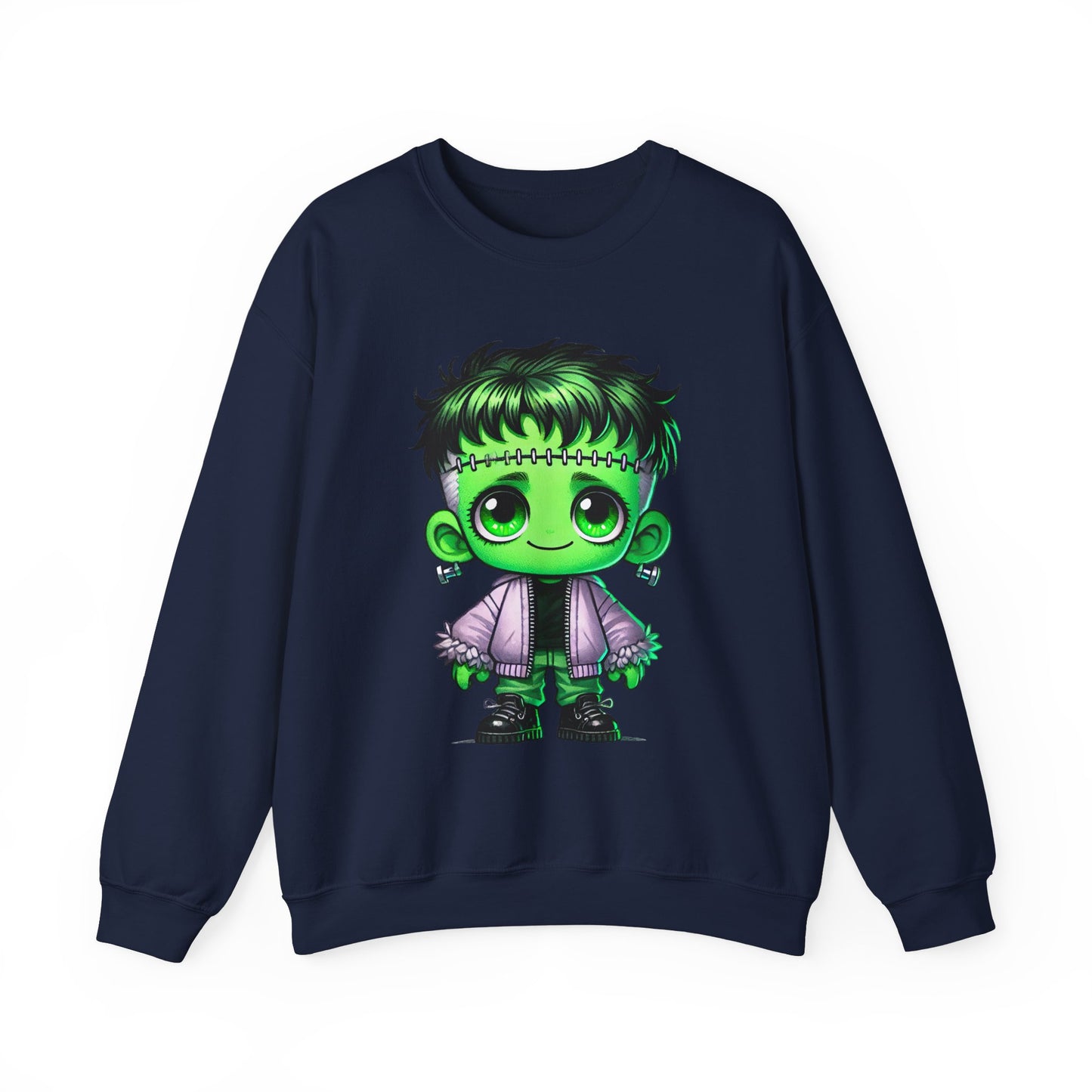 Creepy Cartoon Sweatshirt