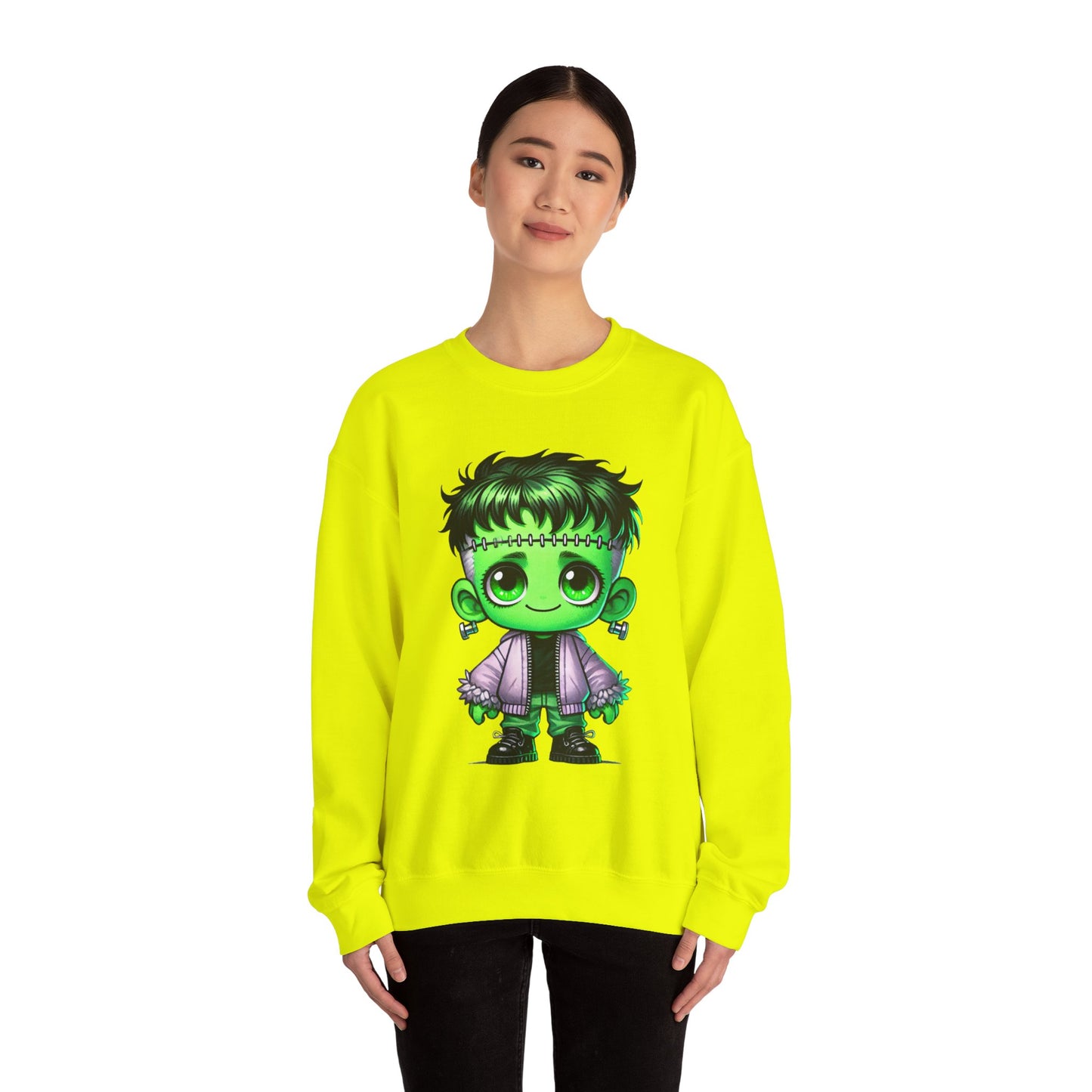 Creepy Cartoon Sweatshirt