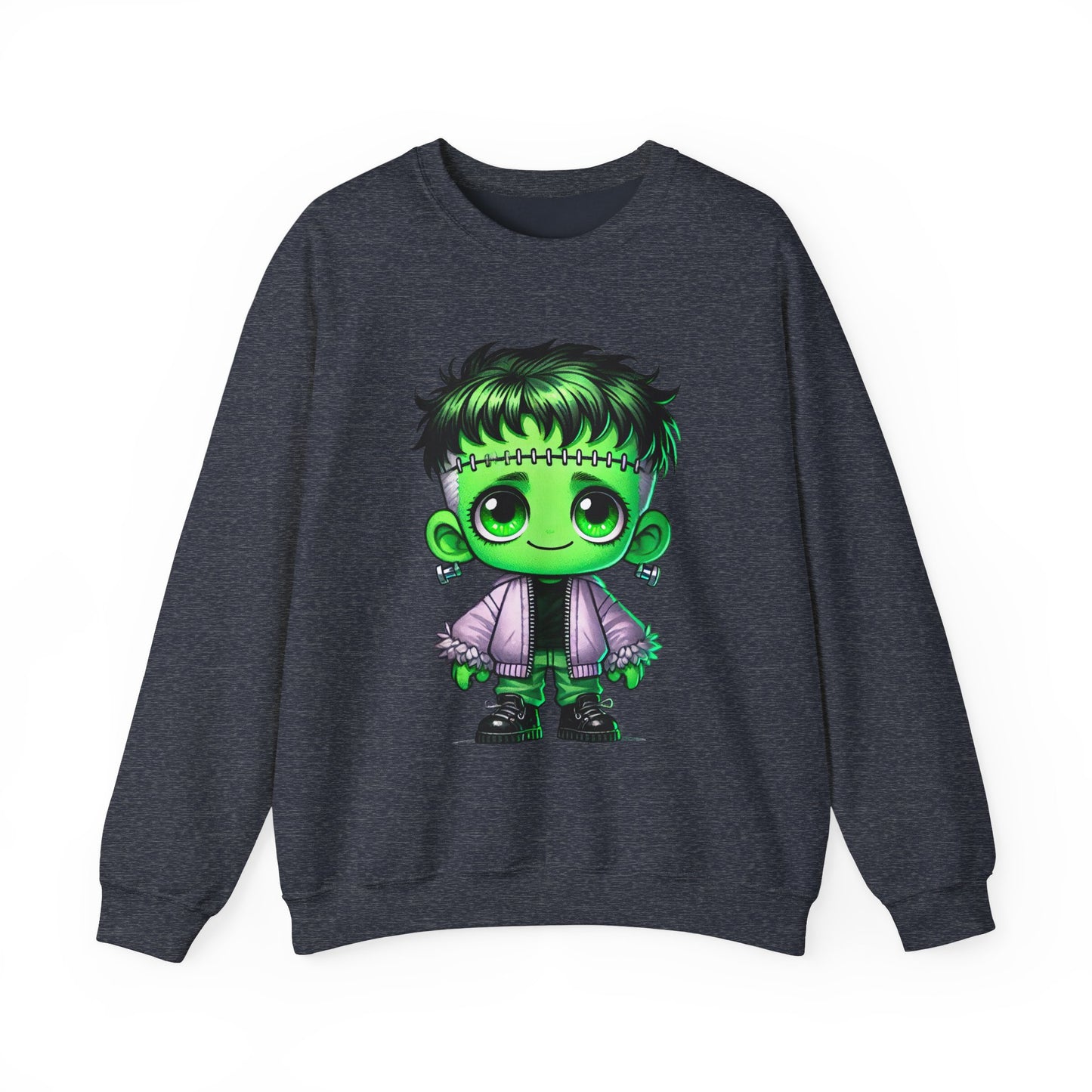 Creepy Cartoon Sweatshirt