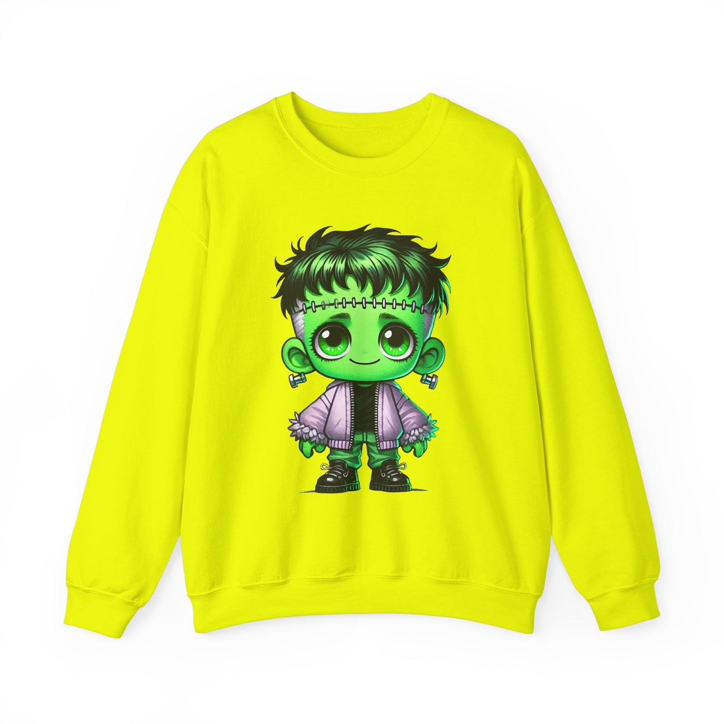 Creepy Cartoon Sweatshirt
