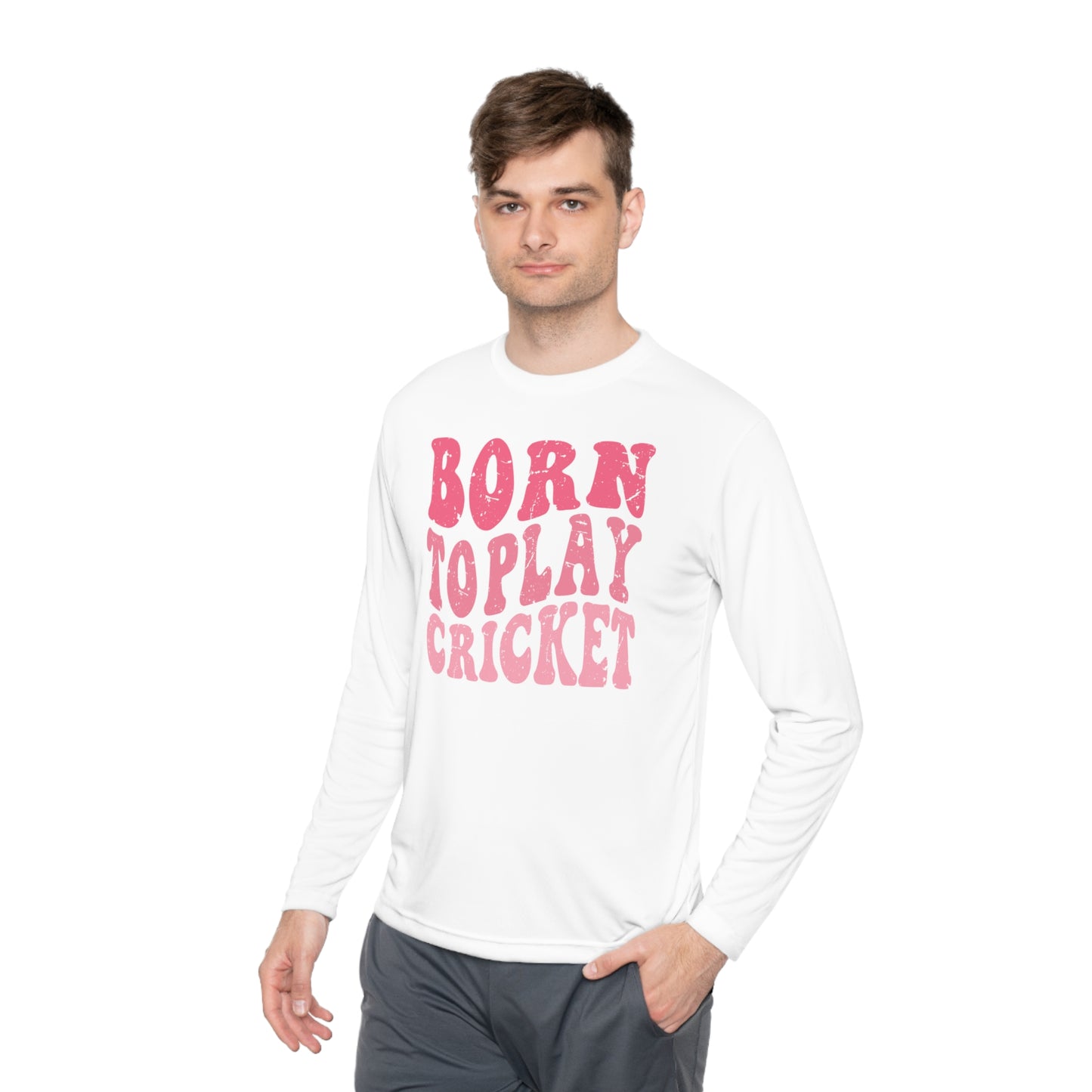 Born to play cricket