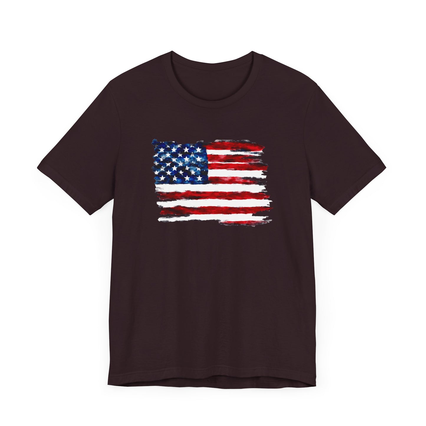 American Flag Short Sleeve Tee