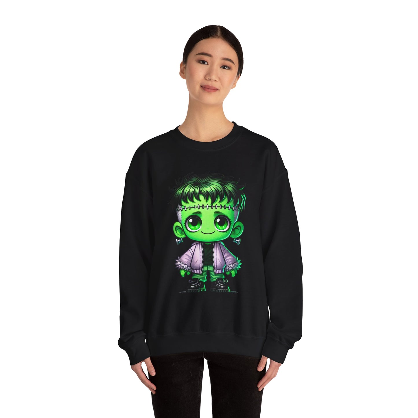 Creepy Cartoon Sweatshirt