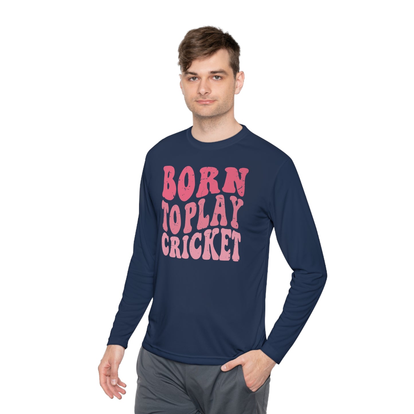 Born to play cricket