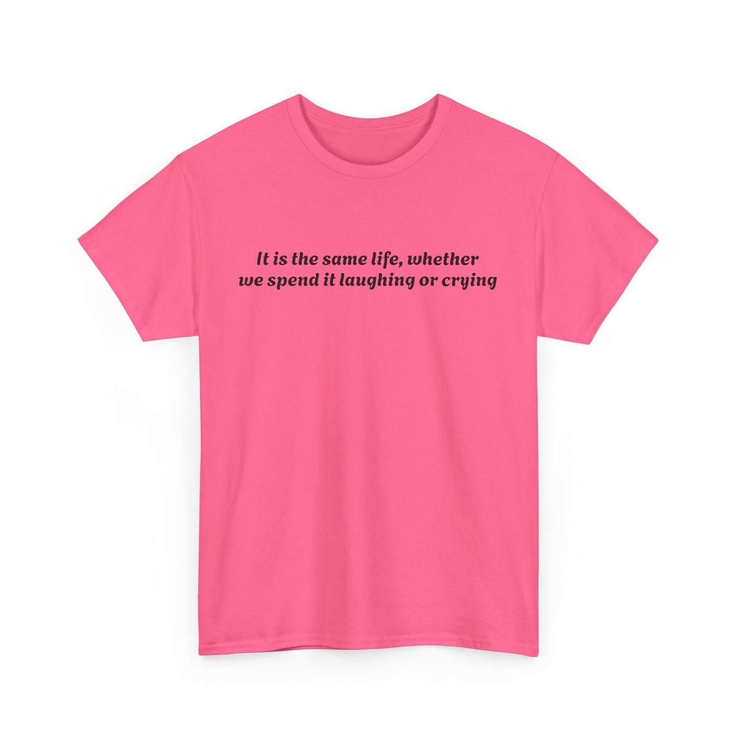 VESH Unisex Heavy Cotton Tee