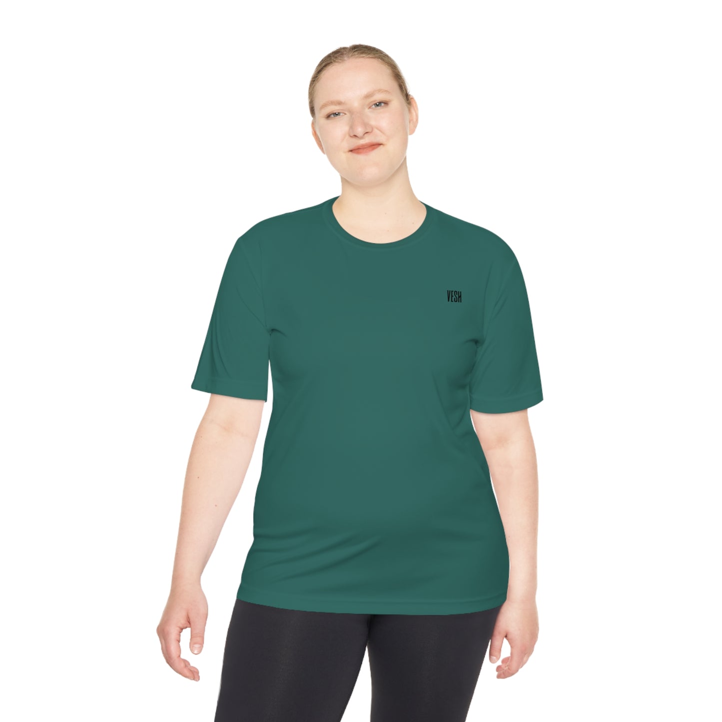 VESH Unisex Moisture Wicking Tee