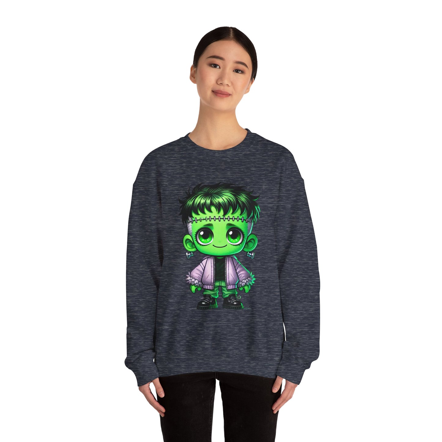 Creepy Cartoon Sweatshirt