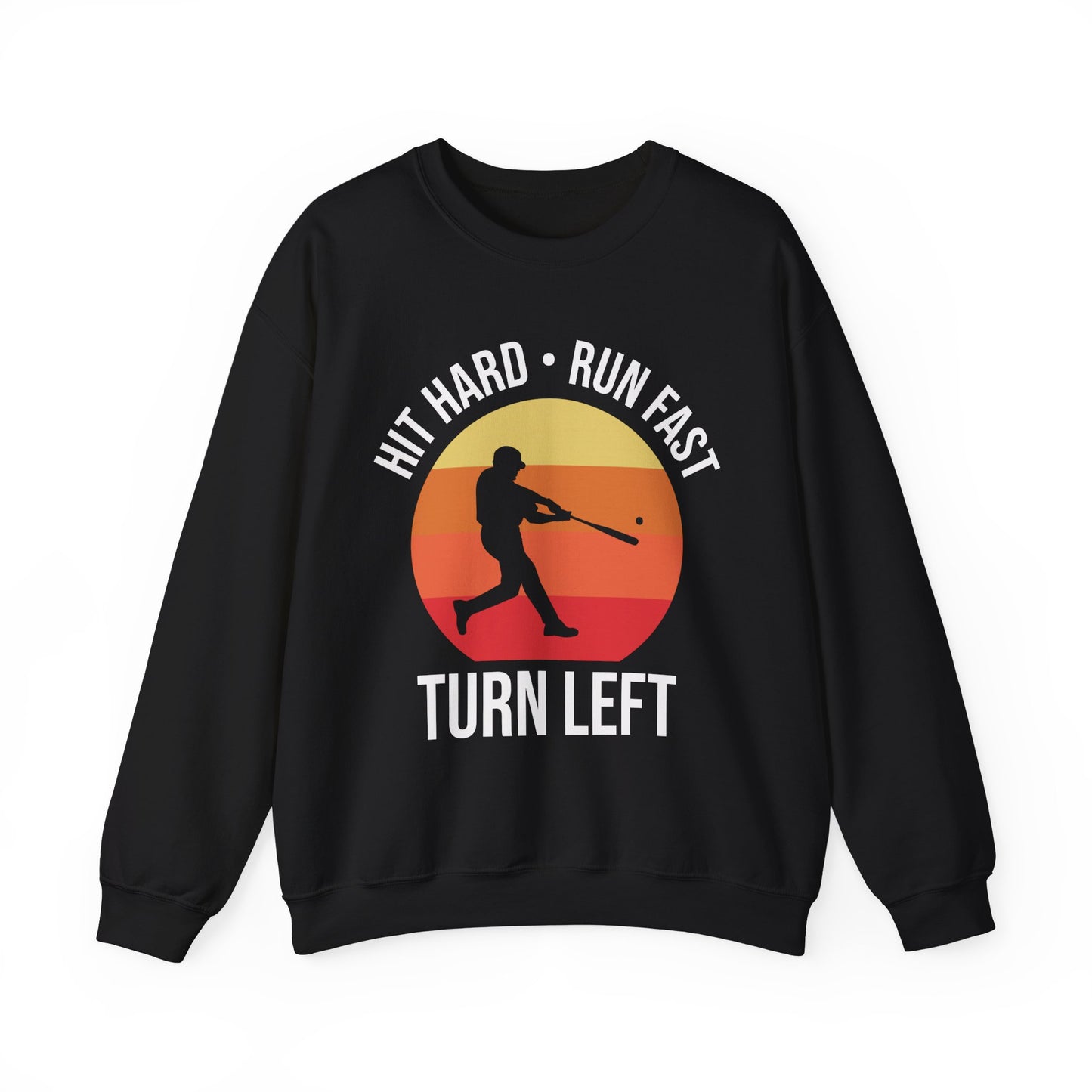 Hit Run Crewneck Sweatshirt