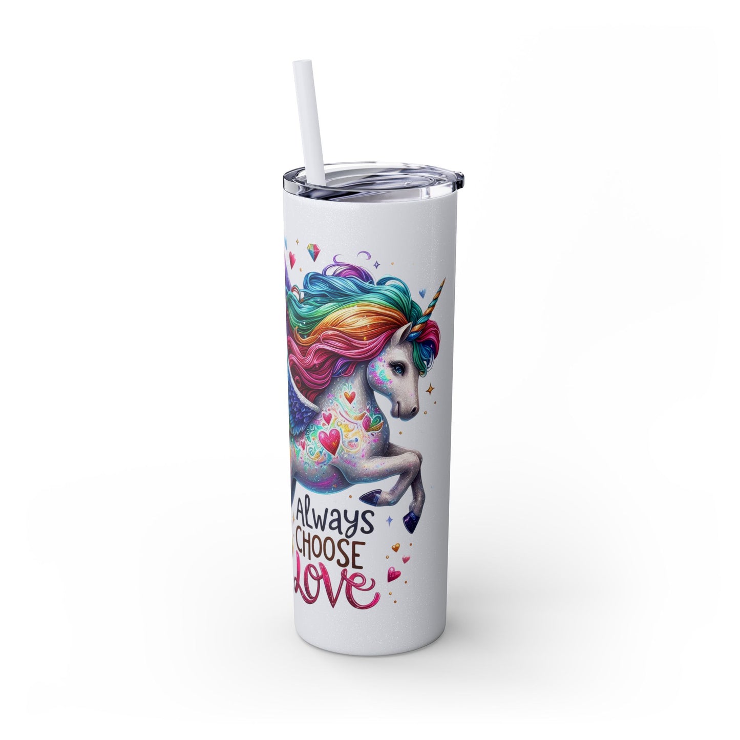 Tumbler Unicorn Skinny