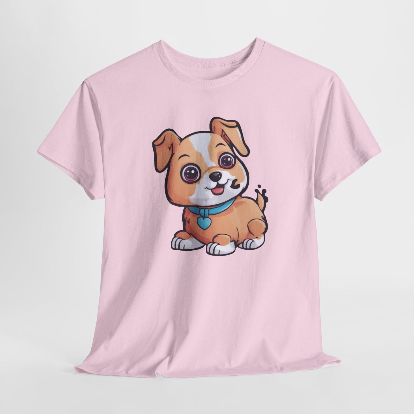 Cartoon Heavy Cotton Tee