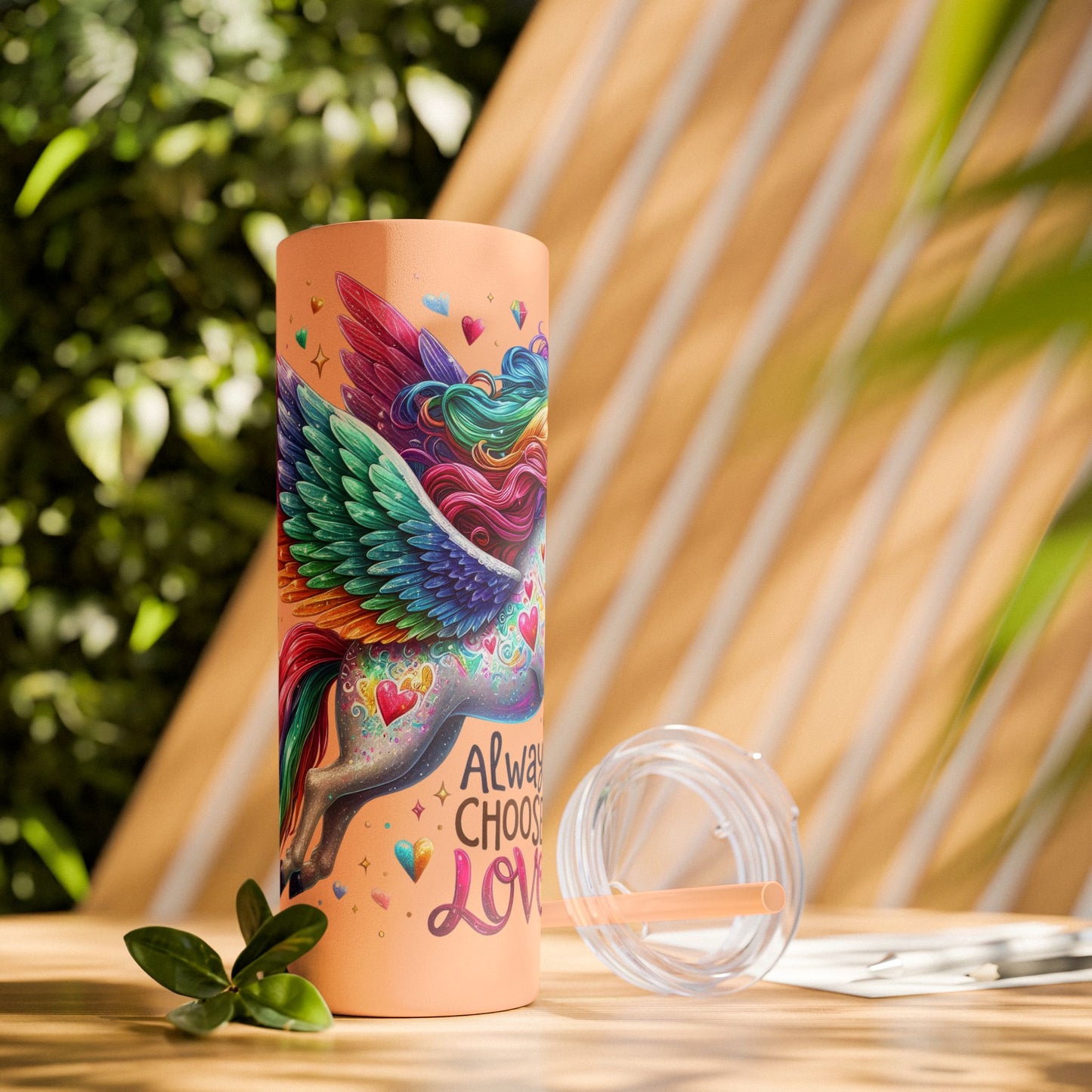 Tumbler Unicorn Skinny