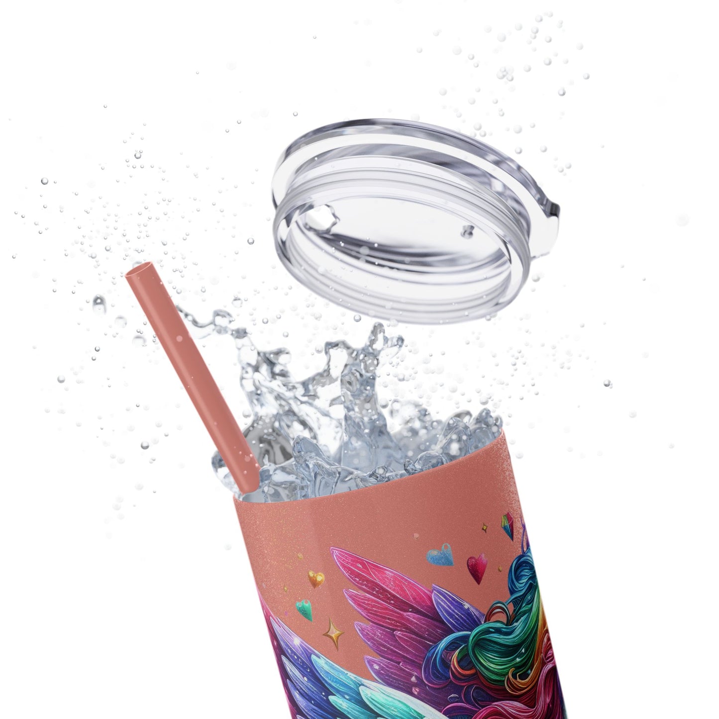 Tumbler Unicorn Skinny
