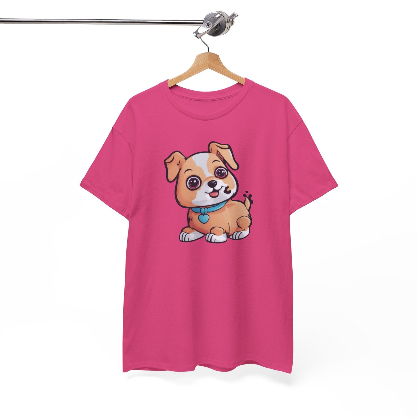 Cartoon Heavy Cotton Tee