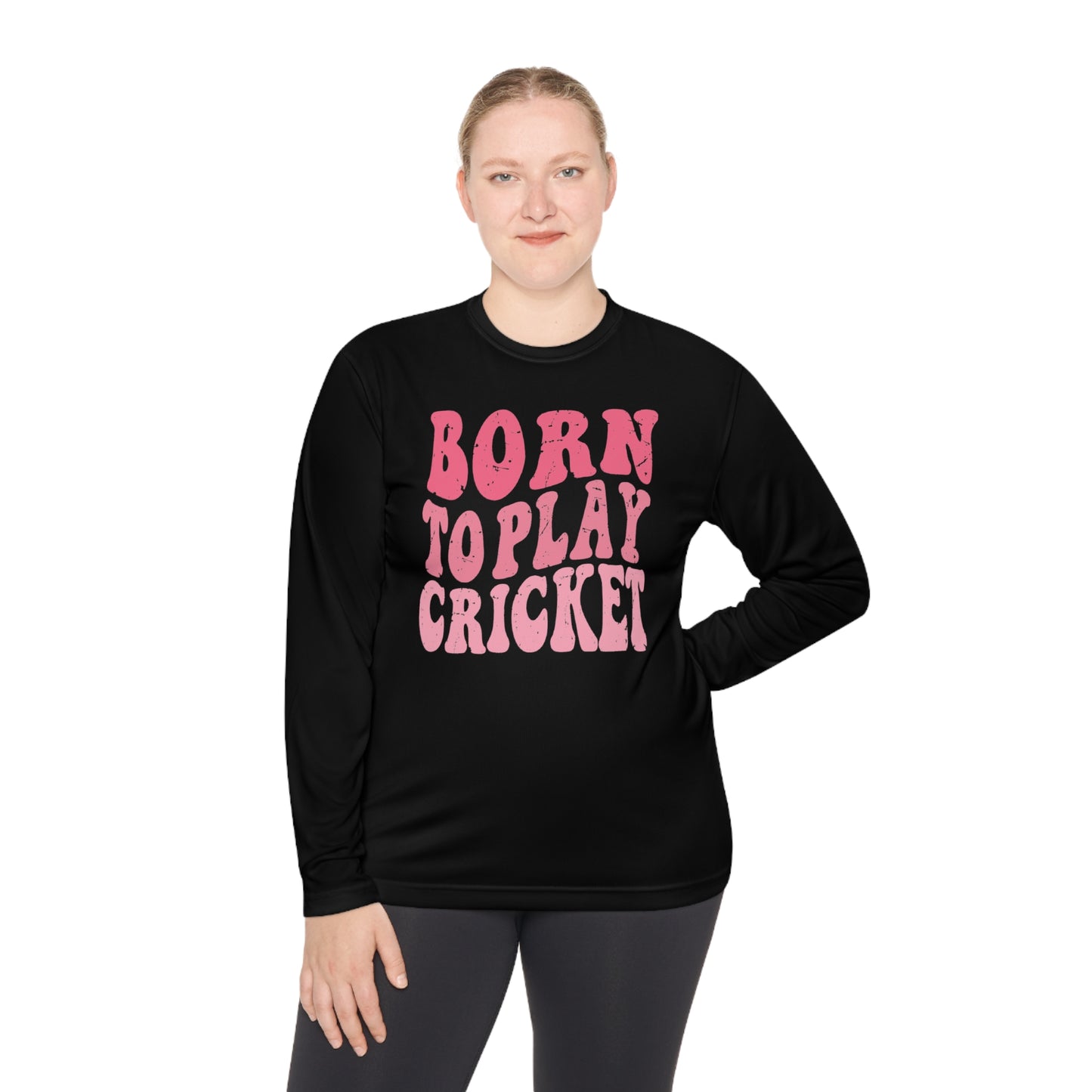 Born to play cricket