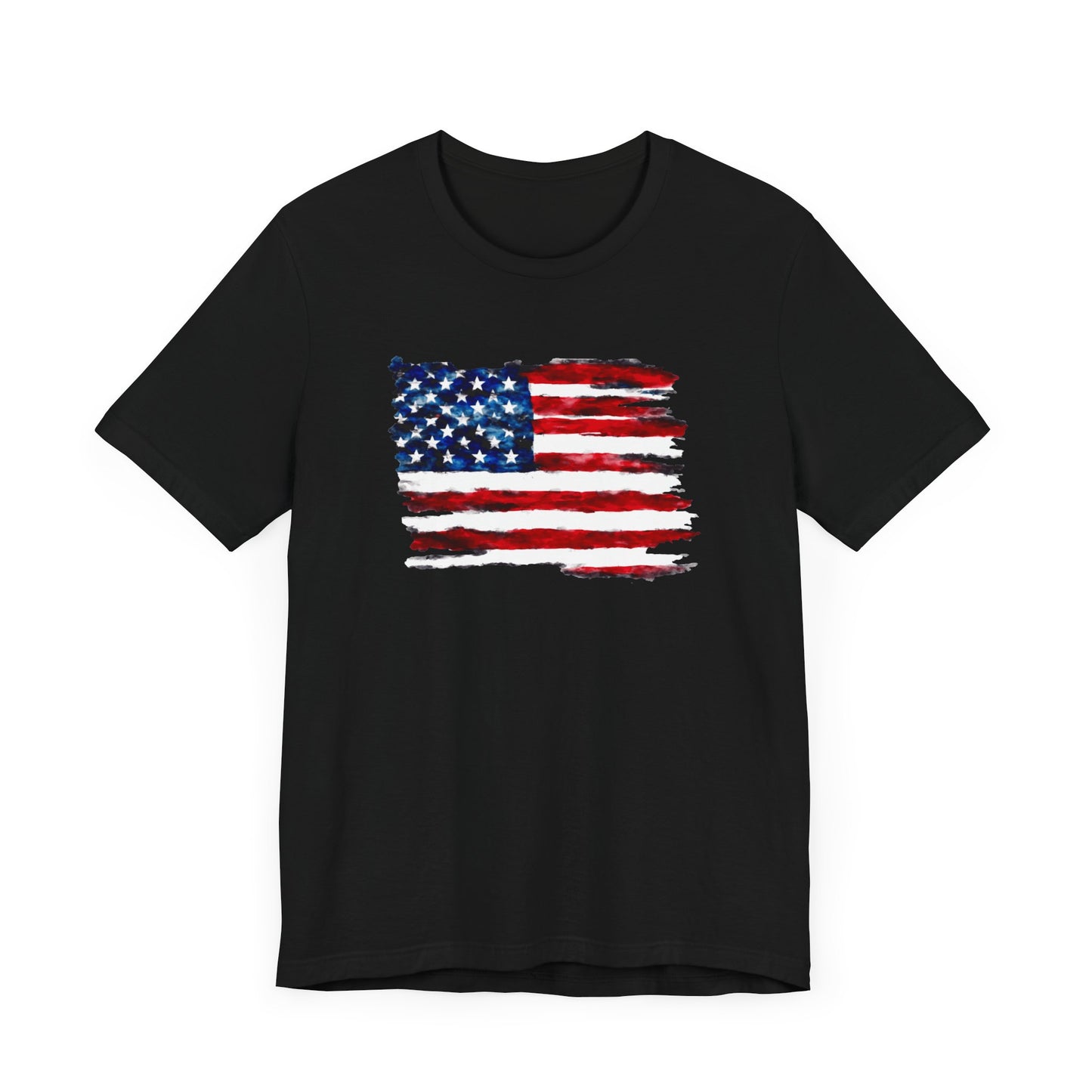 American Flag Short Sleeve Tee