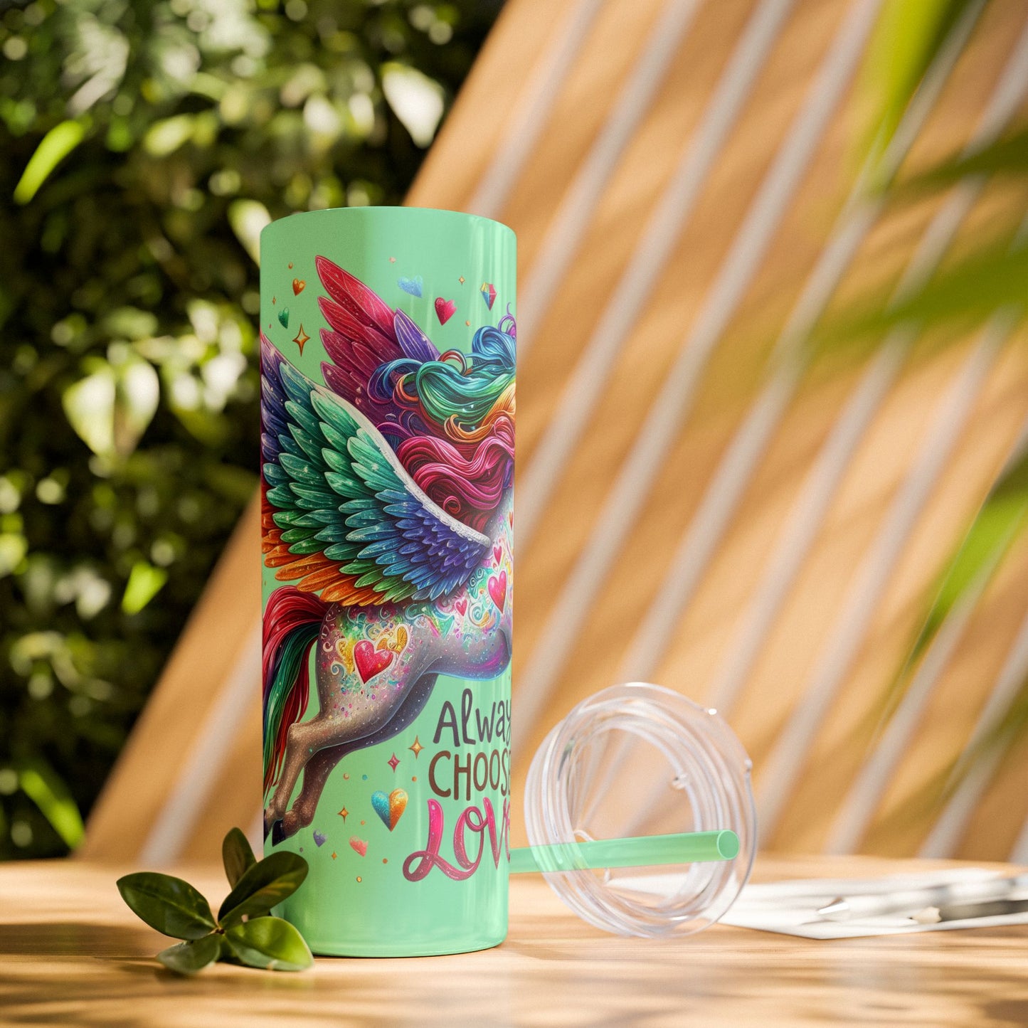 Tumbler Unicorn Skinny