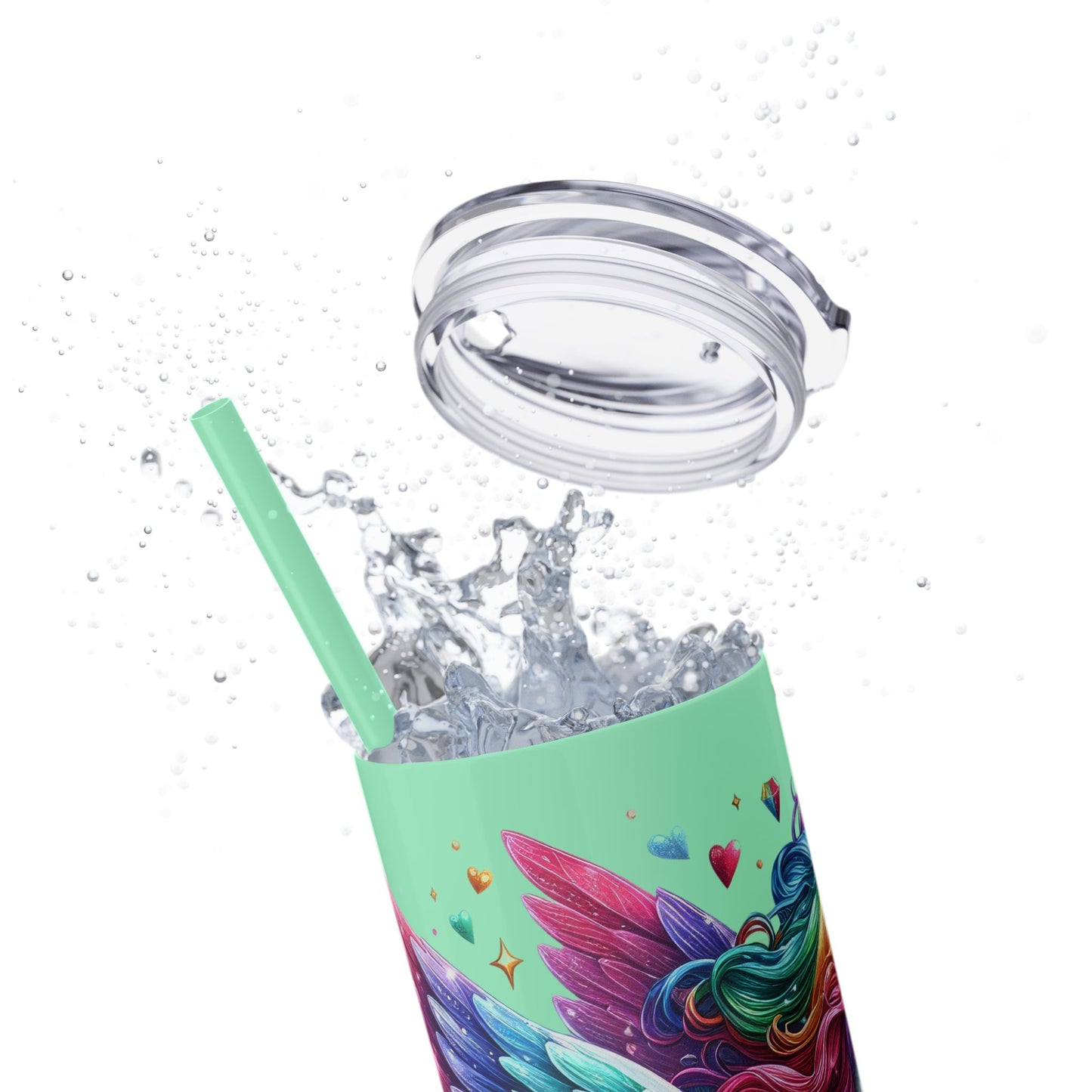 Tumbler Unicorn Skinny