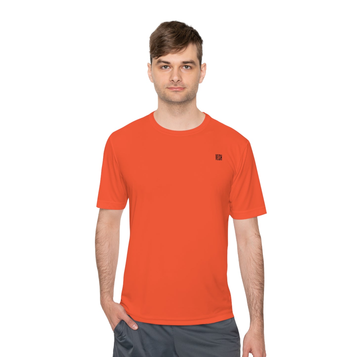 VESH Unisex Moisture Wicking Tee