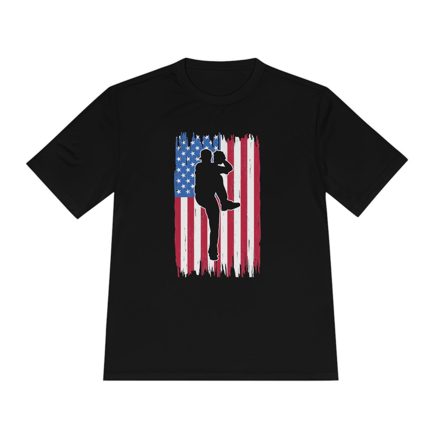 BaseBall Game with Flag Wicking Tee
