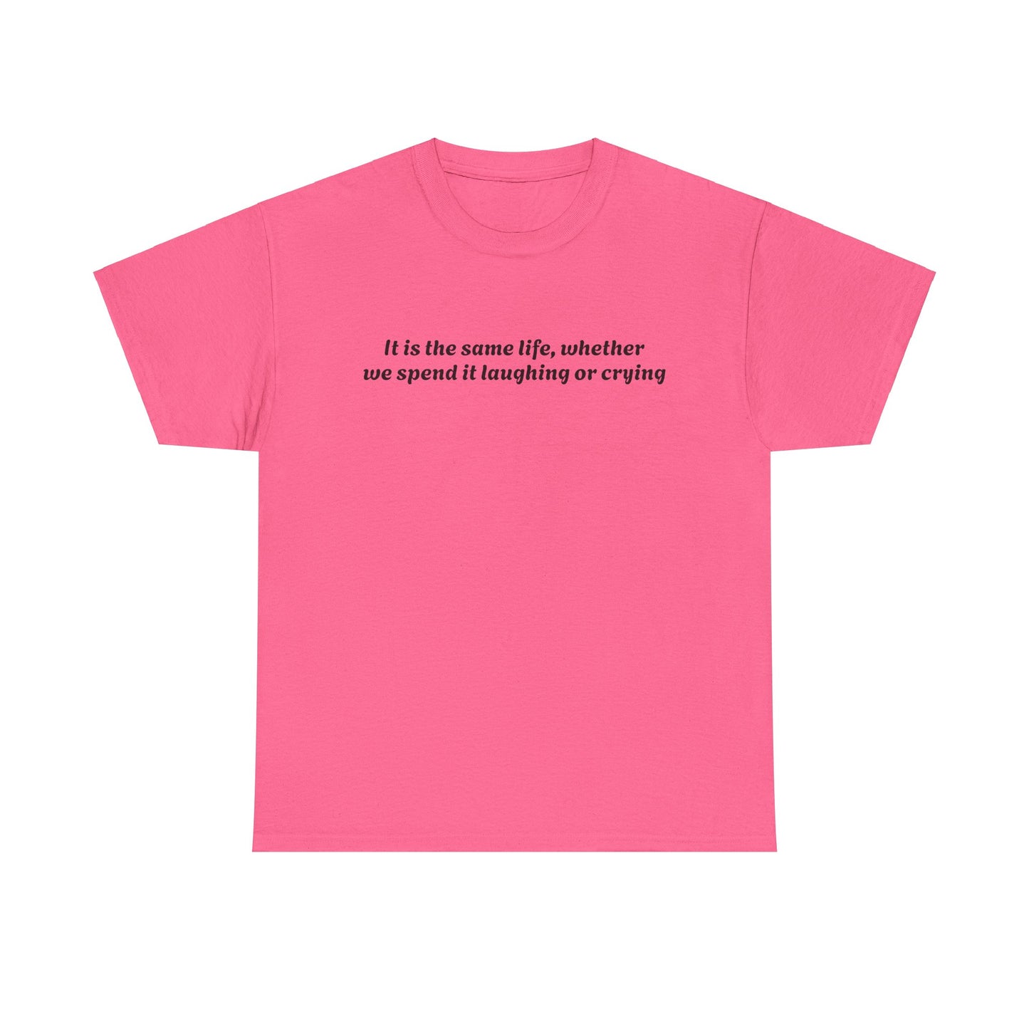 VESH Unisex Heavy Cotton Tee