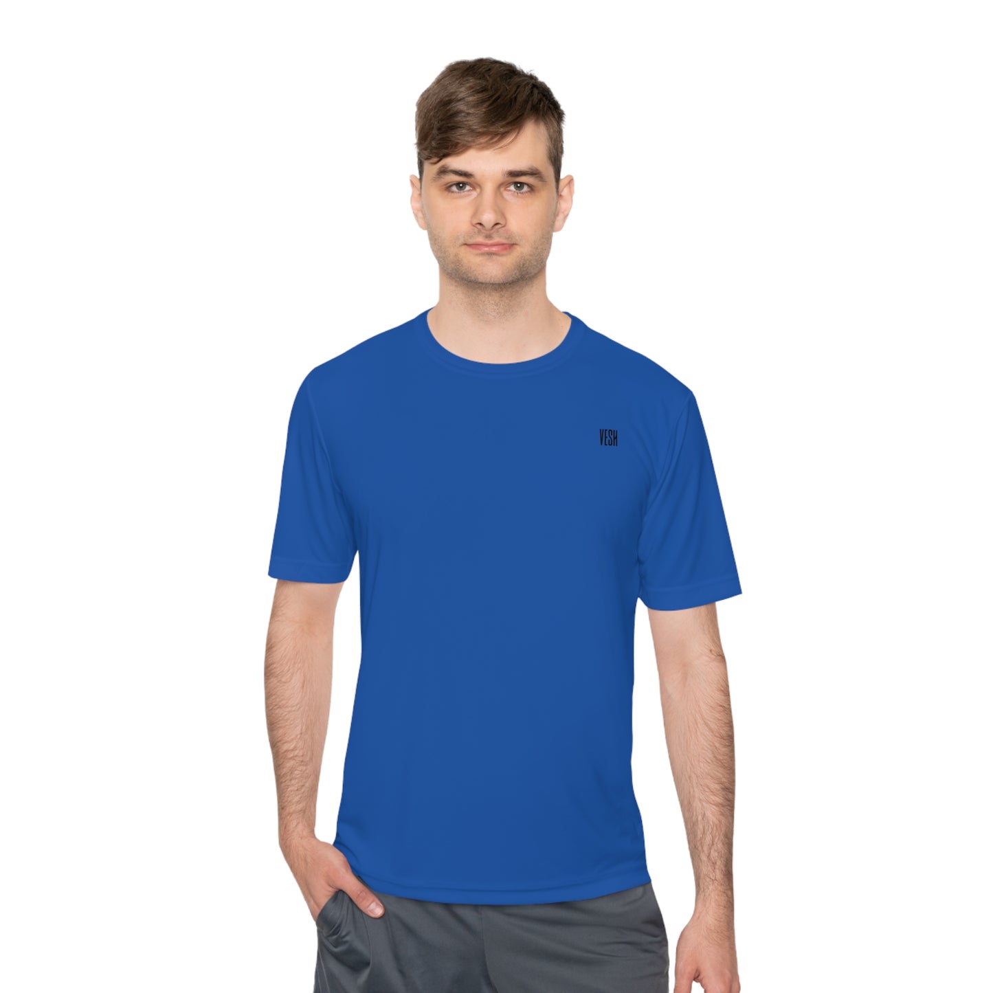VESH Unisex Moisture Wicking Tee
