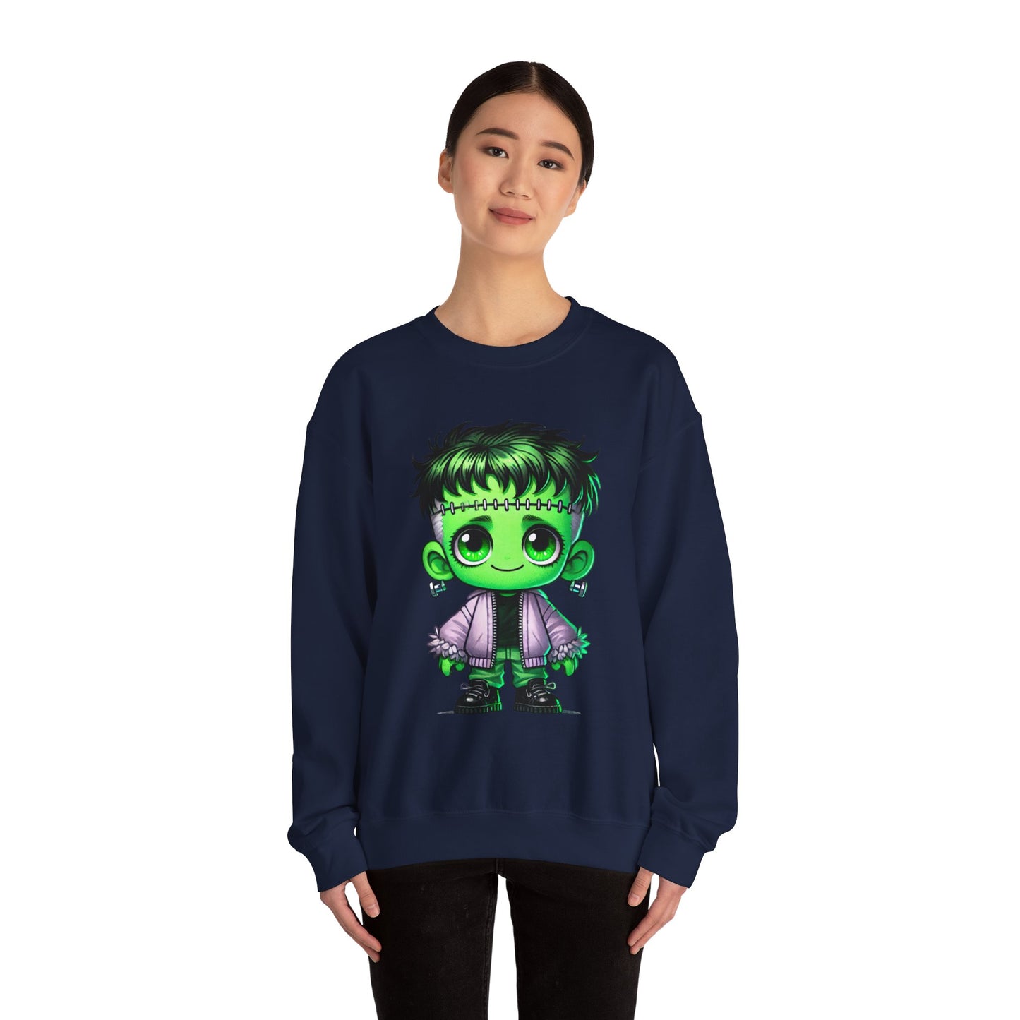 Creepy Cartoon Sweatshirt