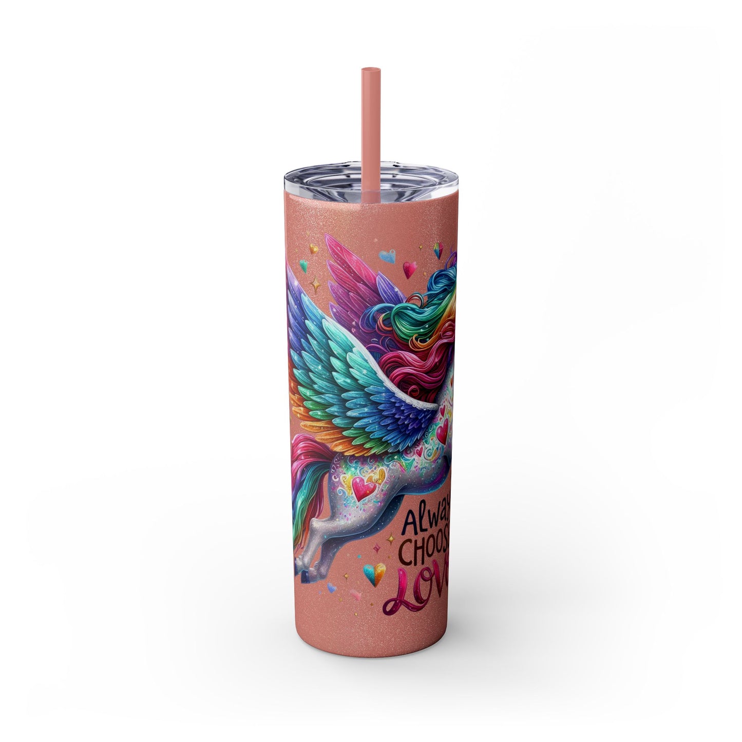 Tumbler Unicorn Skinny
