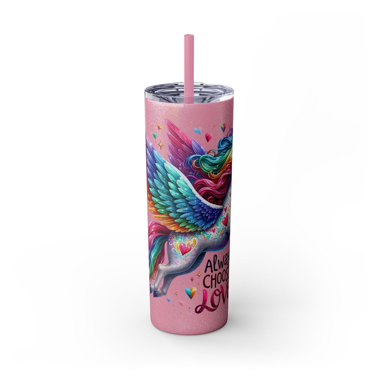 Tumbler Unicorn Skinny