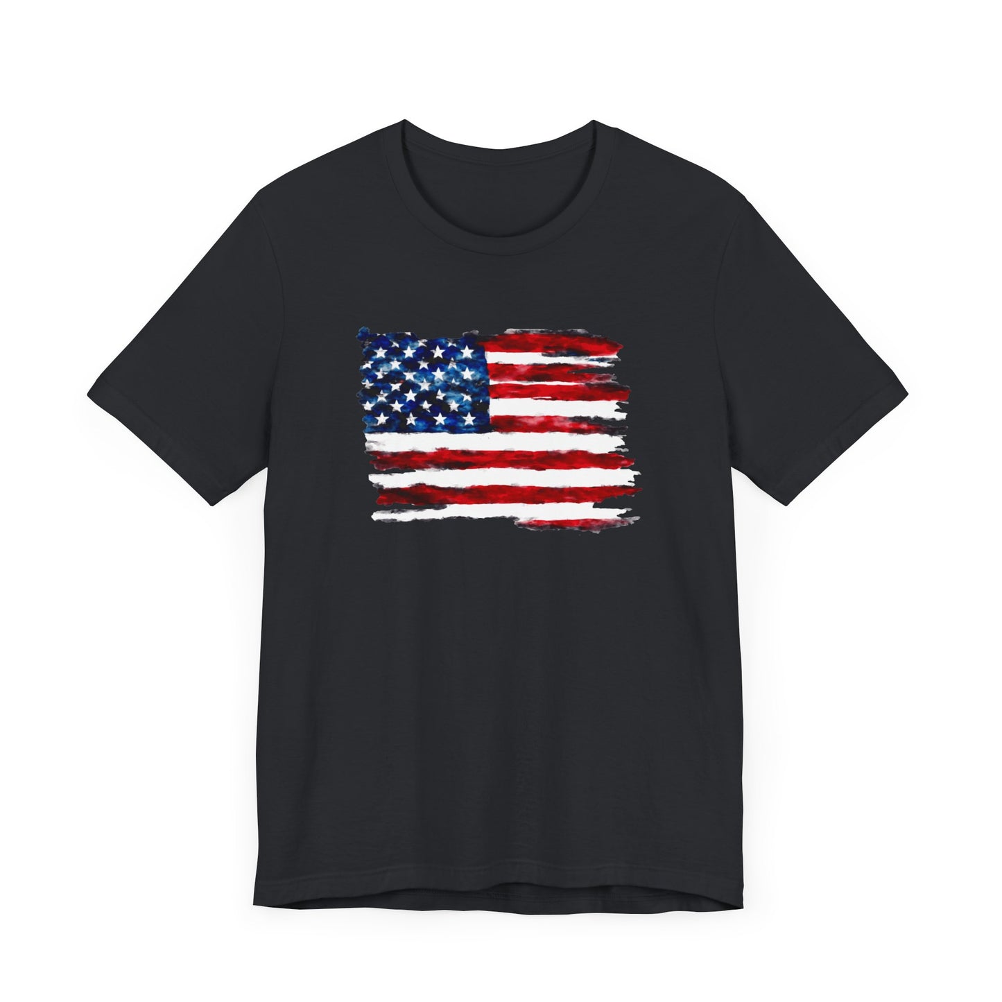 American Flag Short Sleeve Tee