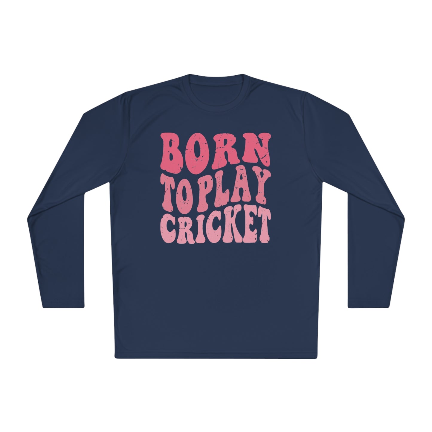 Born to play cricket
