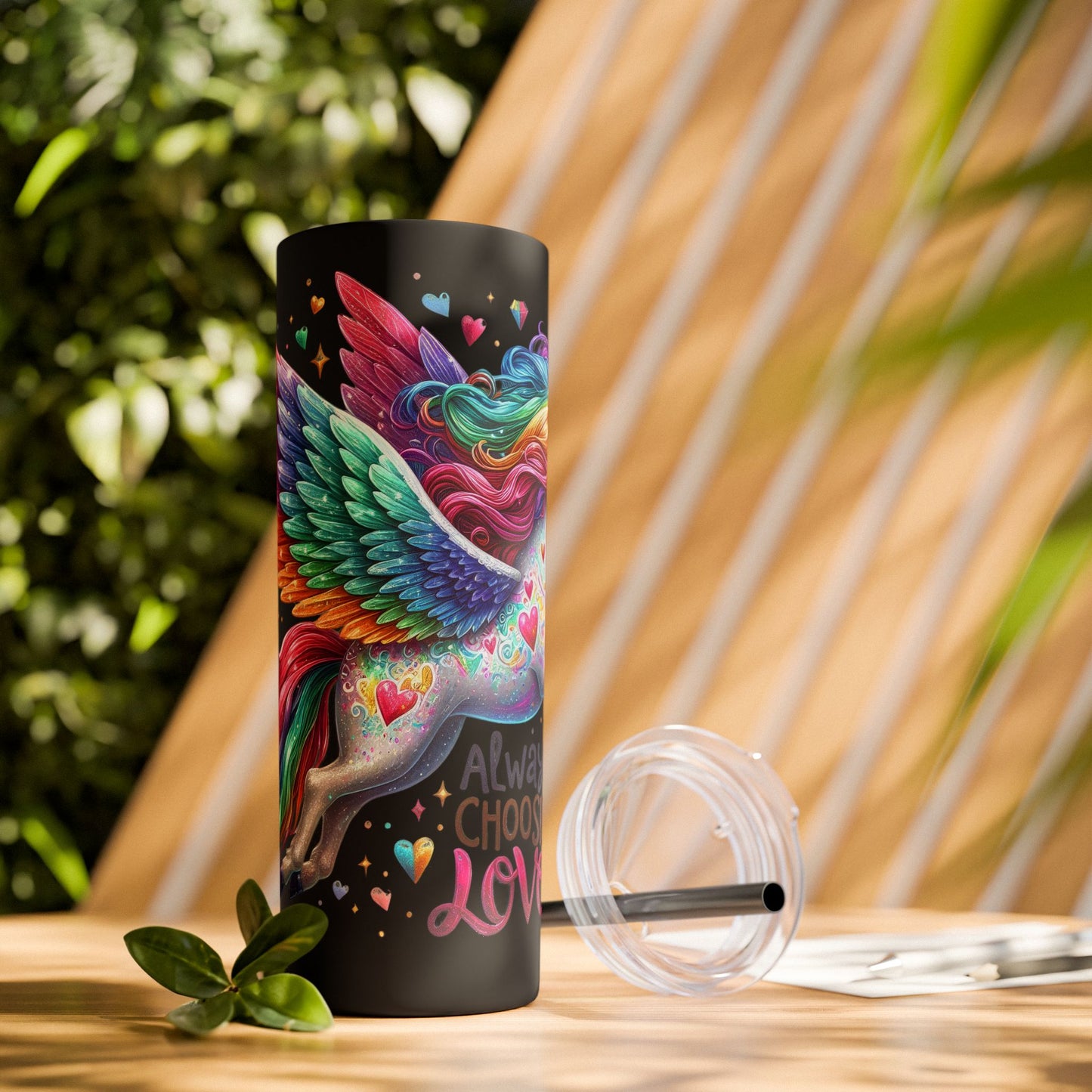 Tumbler Unicorn Skinny