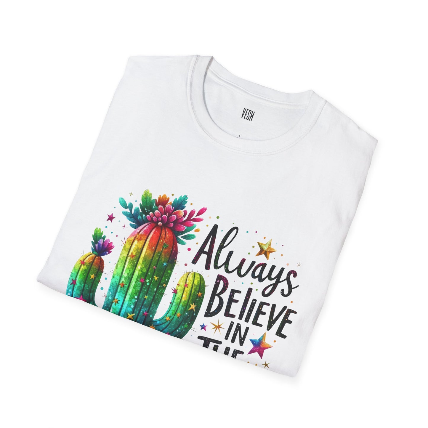 Inspirational Quote Unisex T-Shirt - Always Believe in the Impossible
