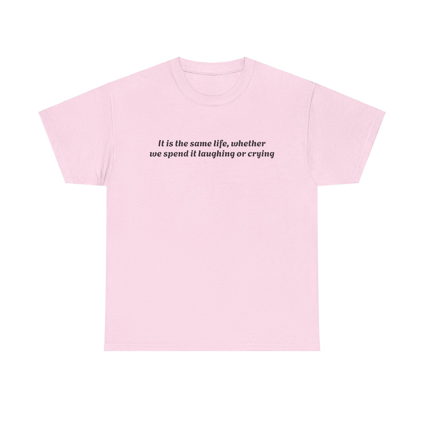 VESH Unisex Heavy Cotton Tee