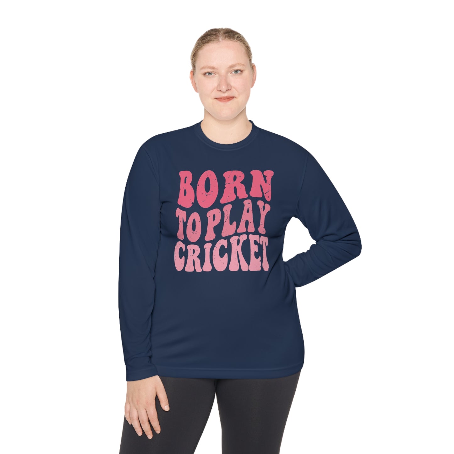 Born to play cricket