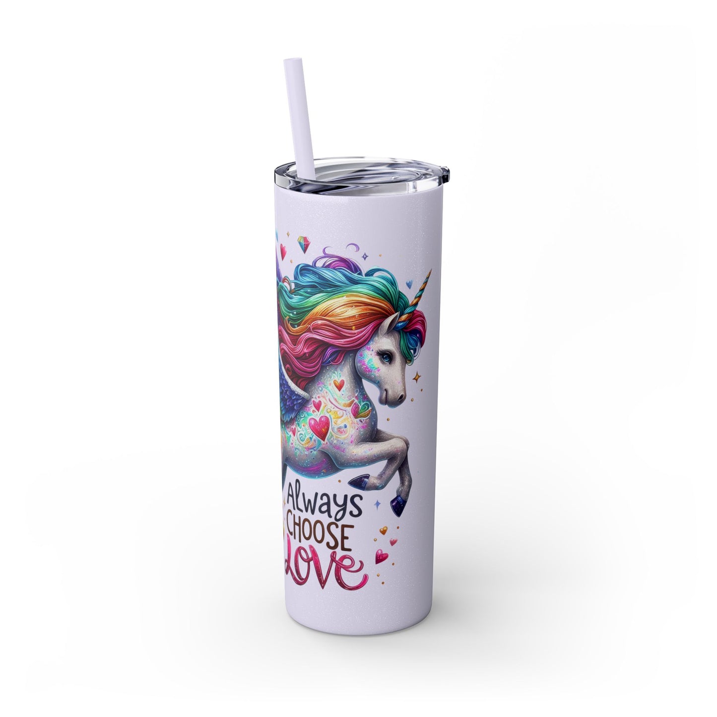 Tumbler Unicorn Skinny