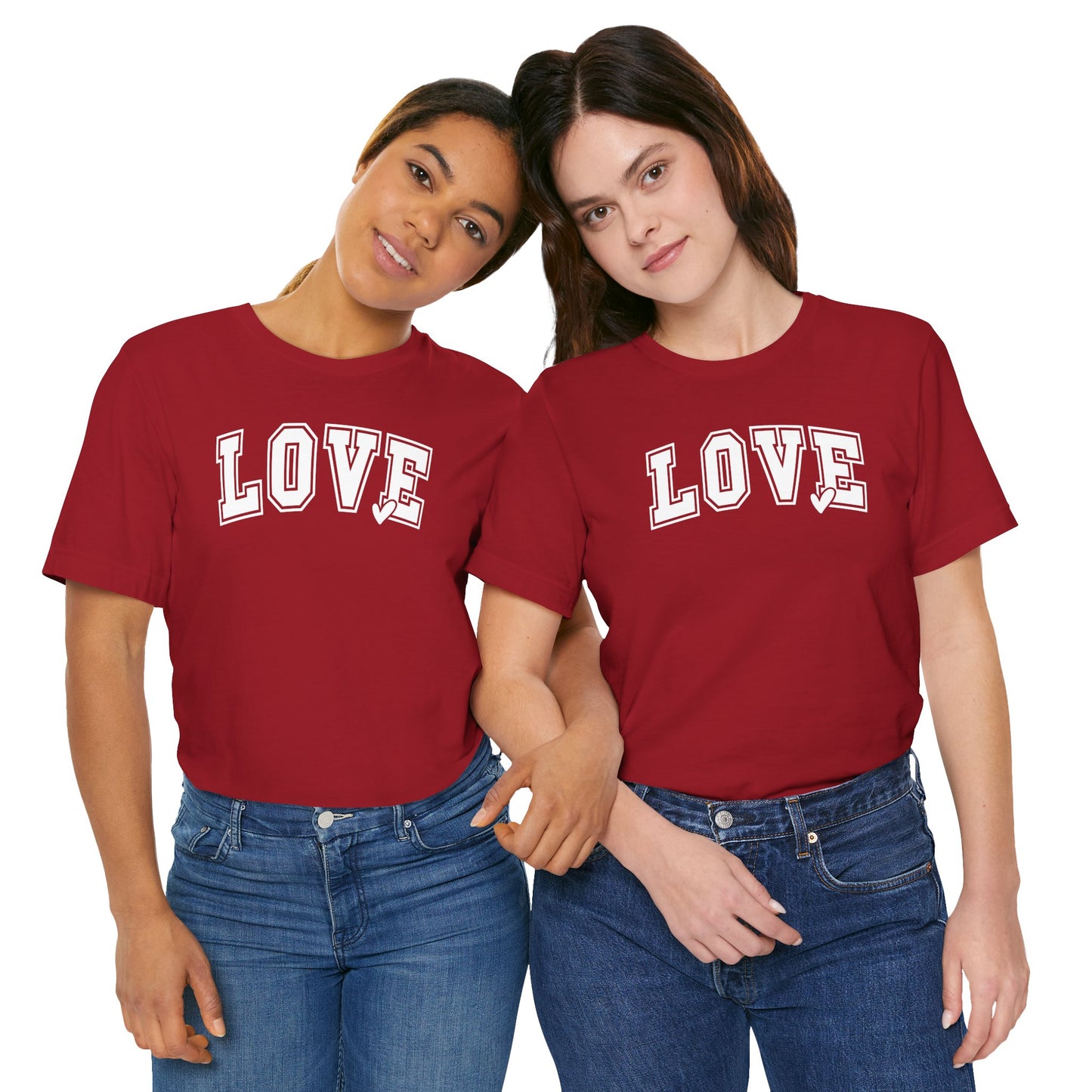 LOVE Red Tees